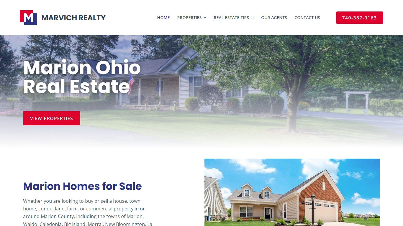 Marvich Realty – Real Estate in Marion, Ohio